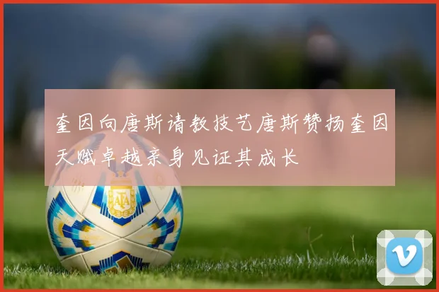 奎因向唐斯请教技艺唐斯赞扬奎因天赋卓越亲身见证其成长