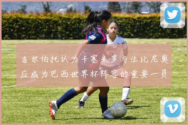 吉尔伯托认为卡塞米罗与法比尼奥应成为巴西世界杯阵容的重要一员